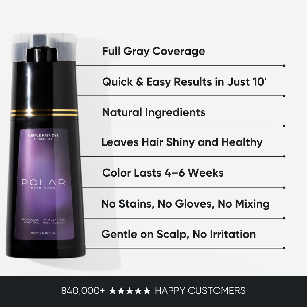 Instant Dye Shampoo